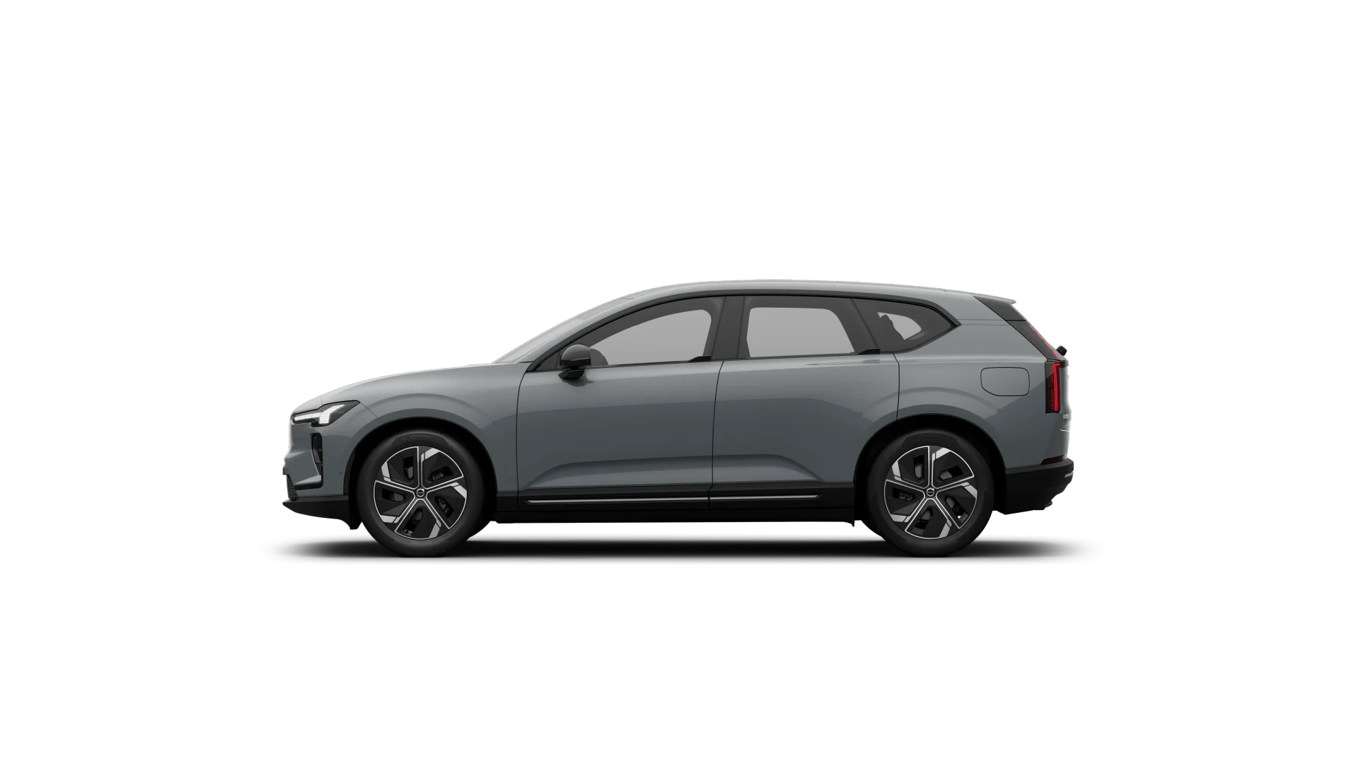 Volvo sivulta studiokuvassa